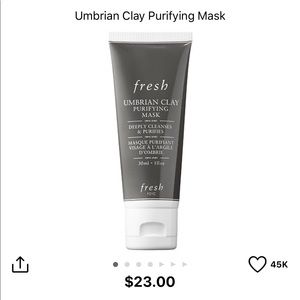 Fresh Umbrian Clay Purifying Mask